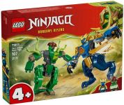 Конструктор LEGO Ninjago Битва робота дракона Джея