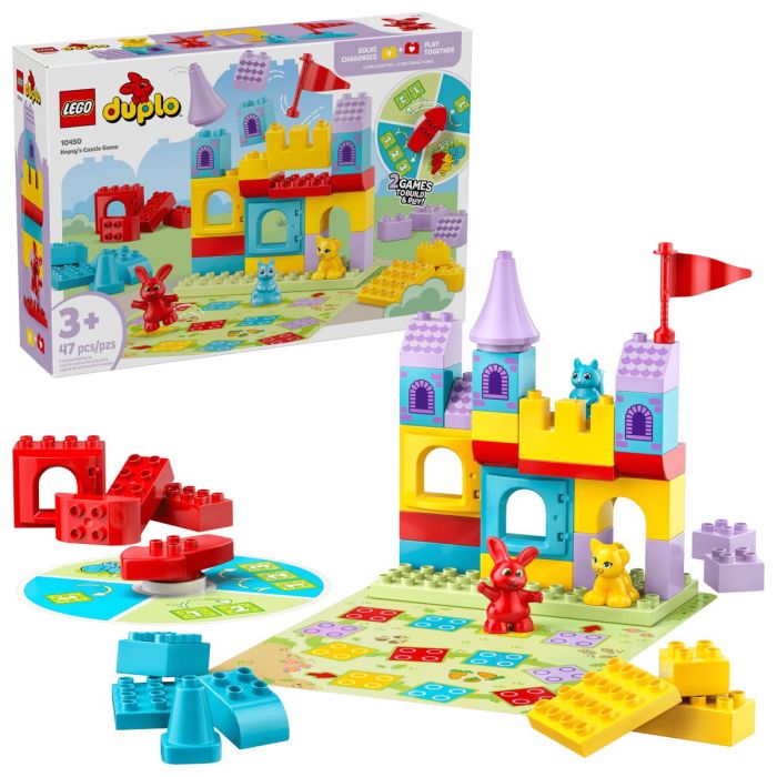 Конструктор LEGO DUPLO Town Гра «Замок Хопсі»