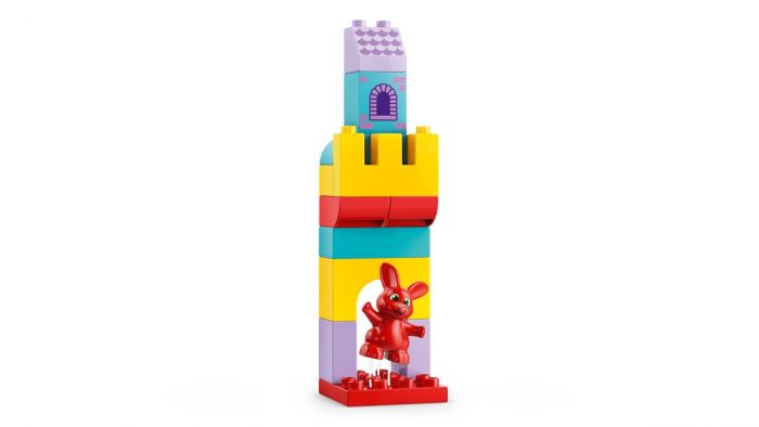 Конструктор LEGO DUPLO Town Гра «Замок Хопсі»