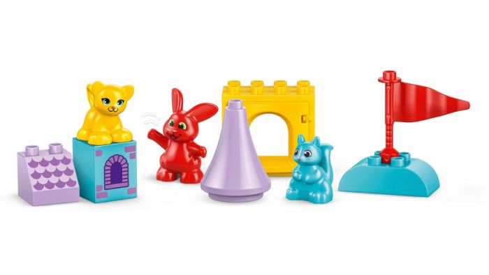 Конструктор LEGO DUPLO Town Гра «Замок Хопсі»