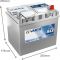 Акумулятор Varta Dynamic SLI 12В 60Аг 540А R+ (560410054)