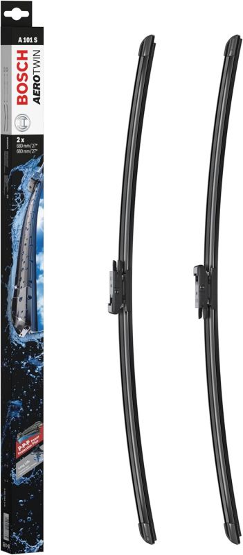 Склоочисник BOSCH Aerotwin безкаркасний комплект 680/680мм (3 397 014 115)