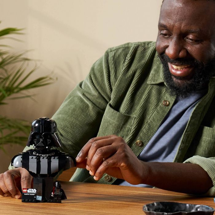 Конструктор LEGO Star Wars Погруддя Дарта Вейдера