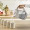 Електрочайник Tefal Morning Glass Kettle, 1.7л, скло, з підсвіткою, бежевий