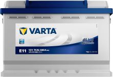 Акумулятор Varta Dynamic SLI 12В 74Аг 680А R+ (574012068)