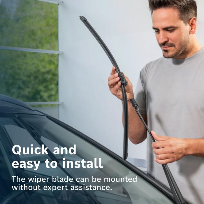 Склоочисник BOSCH Aerotwin безкаркасний комплект 650/530мм (3 397 007 638)