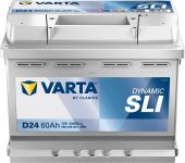 Акумулятор Varta Dynamic SLI 12В 60Аг 540А R+ (560408054)