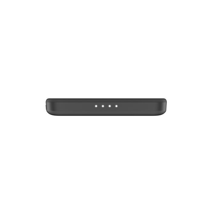 Акумулятор портативний літій-іонний Power Bank Belkin 5000мА·год, Slim Magnetic, чорний