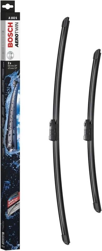 Склоочисник BOSCH Aerotwin безкаркасний комплект 650/475мм (3 397 014 116)