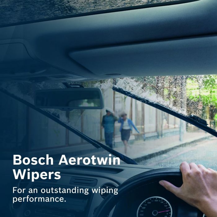 Склоочисник BOSCH Aerotwin безкаркасний комплект 650/475мм (3 397 014 116)