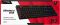 Клавіатура механічна HyperX Alloy Origins 2 1800 103key, Red, USB-A, Hot-Swap, EN/UA, RGB, чорний