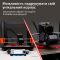 Клавіатура механічна HyperX Alloy Origins 2 1800 103key, Red, USB-A, Hot-Swap, EN/UA, RGB, чорний