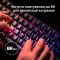 Клавіатура механічна HyperX Alloy Origins 2 1800 103key, Red, USB-A, Hot-Swap, EN/UA, RGB, чорний