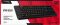 Клавіатура мембранна HyperX Alloy Origins EVE 1800 99key, Red, USB-A, EN/UA, RGB, чорний