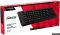 Клавіатура мембранна HyperX Alloy Origins EVE 1800 99key, Red, USB-A, EN/UA, RGB, чорний