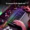 Клавіатура мембранна HyperX Alloy Origins EVE 1800 99key, Red, USB-A, EN/UA, RGB, чорний