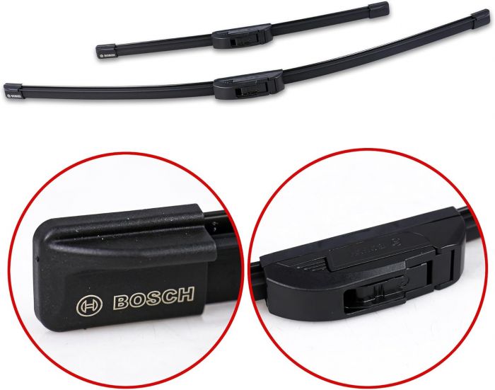 Склоочисник BOSCH Aerotwin безкаркасний комплект 650/400мм (3 397 118 911)