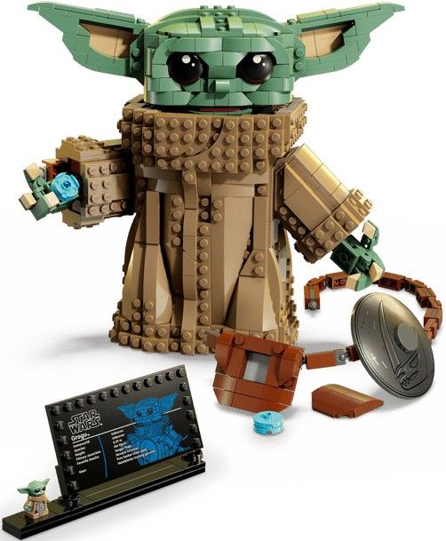 Конструктор LEGO Star Wars Ґроґу (підмайстер мандалорця)