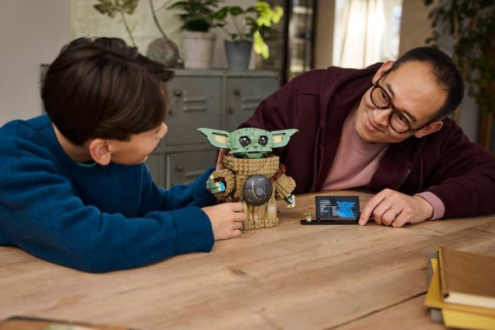 Конструктор LEGO Star Wars Ґроґу (підмайстер мандалорця)