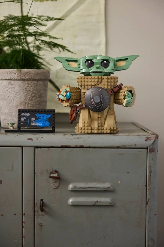 Конструктор LEGO Star Wars Ґроґу (підмайстер мандалорця)