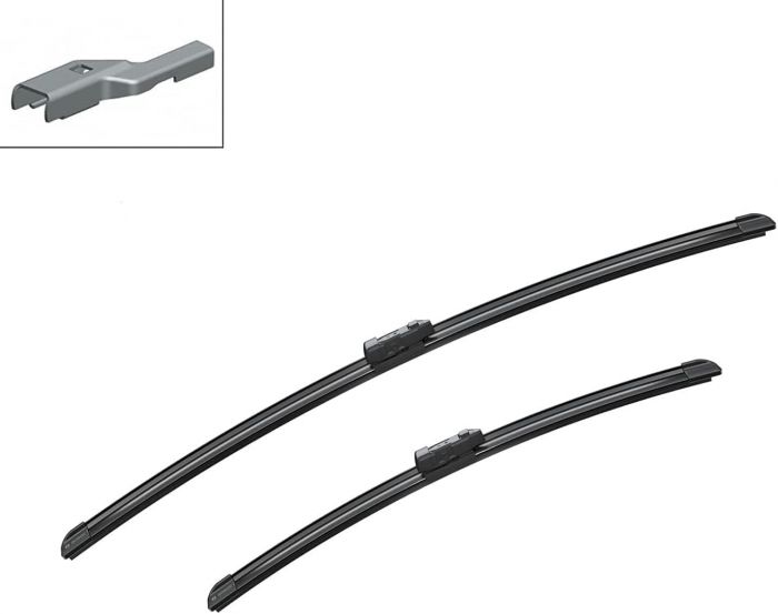 Склоочисник BOSCH Aerotwin безкаркасний комплект 650/400мм (3 397 007 414)