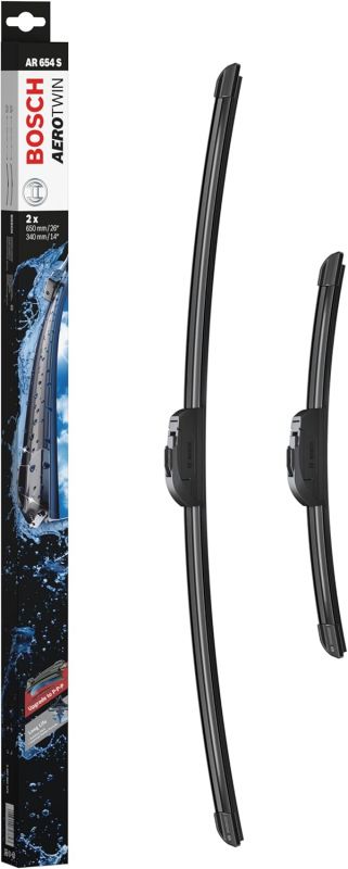 Склоочисник BOSCH Aerotwin безкаркасний комплект 650/340мм (3 397 007 570)