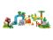 Конструктор LEGO DUPLO Town Сімейства диких тварин 3-в-1