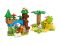 Конструктор LEGO DUPLO Town Сімейства диких тварин 3-в-1
