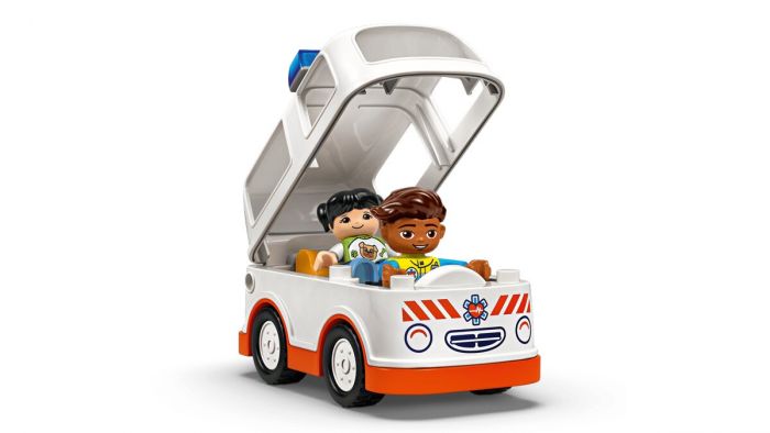 Конструктор LEGO DUPLO Town Швидка допомога та водій