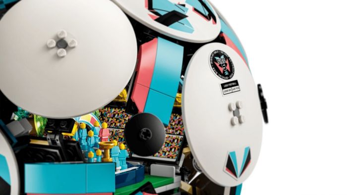 Конструктор LEGO Editions Football Футбольний м'яч