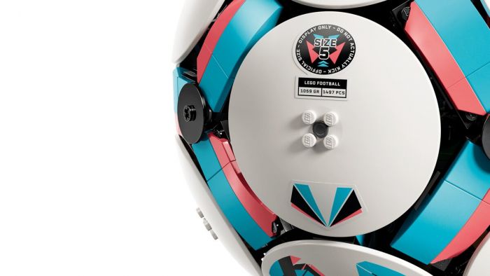 Конструктор LEGO Editions Football Футбольний м'яч