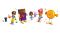 Конструктор LEGO Friends Цукерня Хартлейк-Сіті