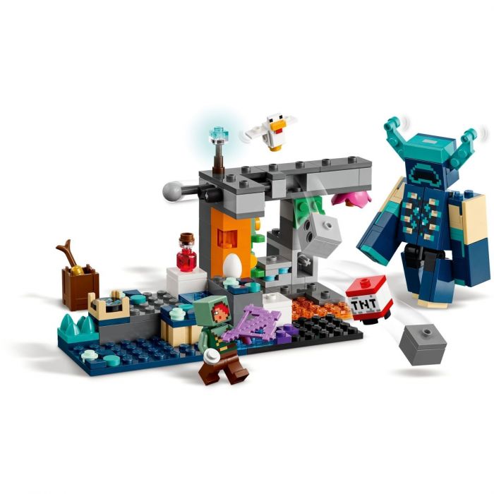 Конструктор LEGO Minecraft Зустріч із Боронителем