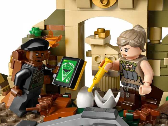 Конструктор LEGO Jurassic World Повітряна місія зі спинозавром і кетцалькоатлем