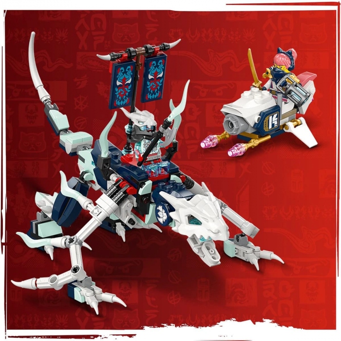 Конструктор LEGO Ninjago Реактивний робот Ллойда