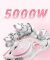 Миша GravaStar Mercury M1 Pro, magnesium alloy body, BT/WL/USB-A, RGB, Sakura Pink
