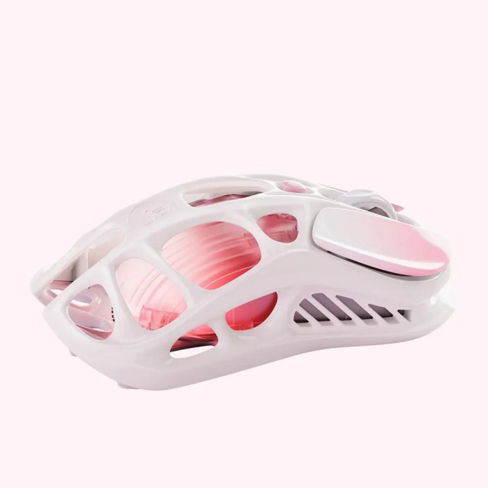 Миша GravaStar Mercury M1 Pro, magnesium alloy body, BT/WL/USB-A, RGB, Sakura Pink