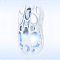 Миша GravaStar Mercury M1 Pro, magnesium alloy body, BT/WL/USB-A, RGB, Ice Blue