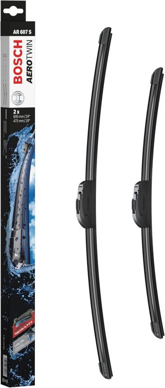Склоочисник BOSCH Aerotwin безкаркасний комплект 600/475мм (3 397 118 909 )