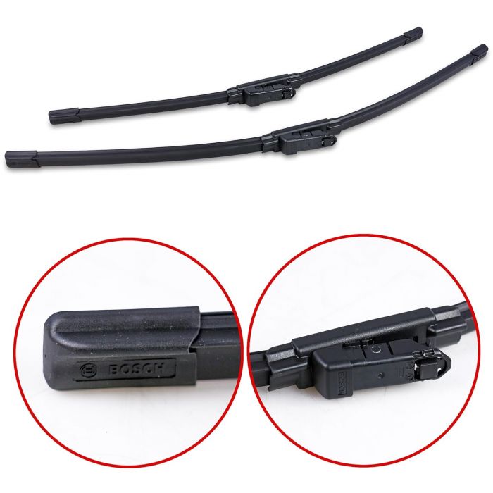 Склоочисник BOSCH Aerotwin безкаркасний комплект 600/475мм (3 397 007 620)