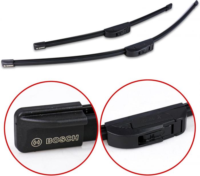 Склоочисник BOSCH Aerotwin безкаркасний комплект 600/450мм (3 397 118 912)