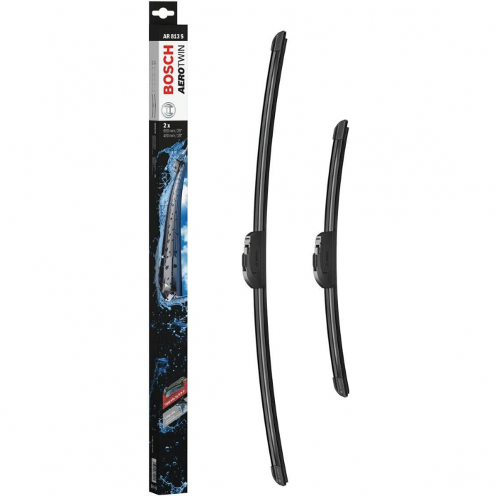 Склоочисник BOSCH Aerotwin безкаркасний комплект 600/450мм (3 397 118 912)