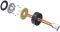 Електричний нагрівальний елемент TESY ACS El Kit 3kW-PLUG AND PLAY V1404 3кВт 6/4" термостат фланец