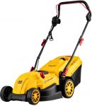 Газонокосарка мережева 2E GardenCut 38 1600Вт 38см 40л 25-75мм 12.7кг