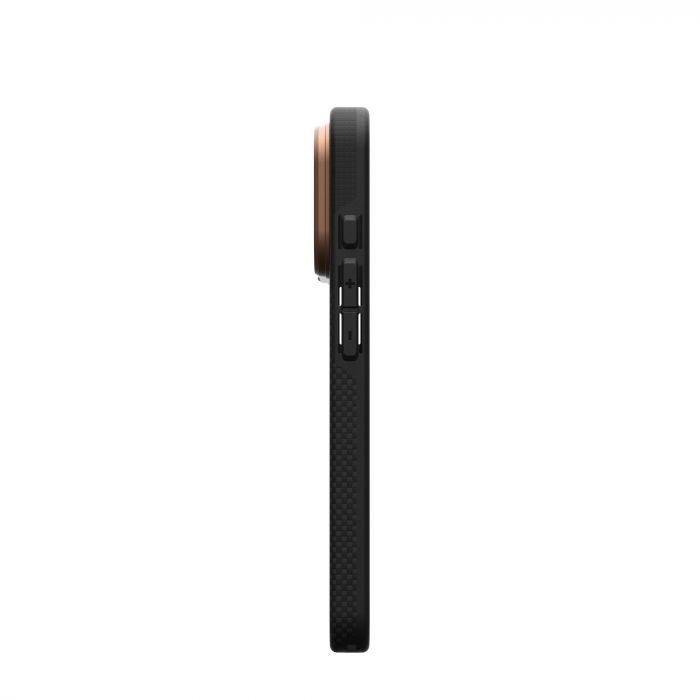 Чохол UAG для iPhone 17 Pro, Fibr Armr Magsafe, Kevlar Graphite/Bronze