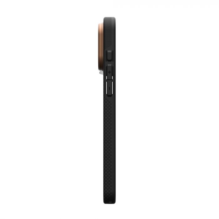 Чохол UAG для iPhone 17 Pro Max, Fibr Armr Magsafe, Kevlar Graphite/Bronze