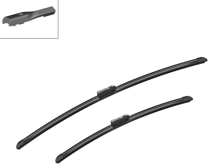 Склоочисник BOSCH Aerotwin безкаркасний комплект 600/450мм (3 397 014 419)