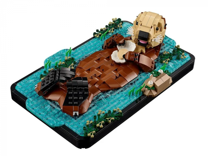 Конструктор LEGO Ideas Пливучі морські видри