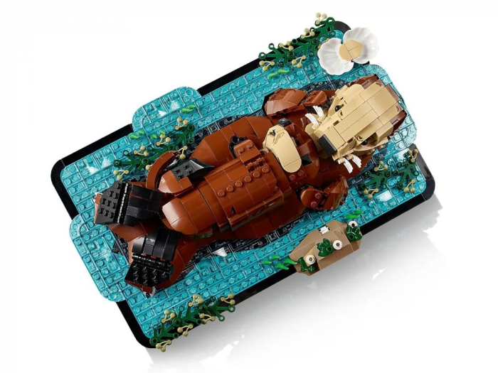 Конструктор LEGO Ideas Пливучі морські видри