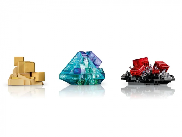 Конструктор LEGO Ideas Колекція мінералів